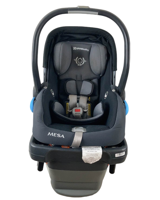 Shop UPPAbaby MESA Infant Car Seat, 2019, Jake (Black) at Goodbuygears