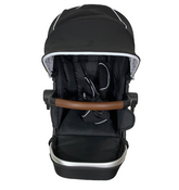 Shop Mockingbird 2nd Seat Kit with Extendable Canopy, 2021, Black, Windowpane, Silver with Penny Leather at Goodbuygears