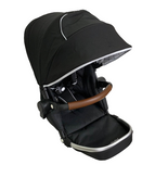 Shop Mockingbird 2nd Seat Kit with Extendable Canopy, 2021, Black, Windowpane, Silver with Penny Leather at Goodbuygears