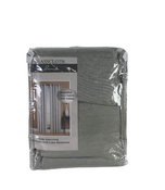 Shop Ricardo Trading Grasscloth Window Panel Curtains, 54"W x 54"L, Wand, Parchment at Goodbuygears
