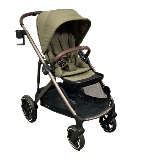 Shop Cybex Gazelle S Modular Stroller, 2022, Taupe Frame, Classic Beige at Goodbuygears