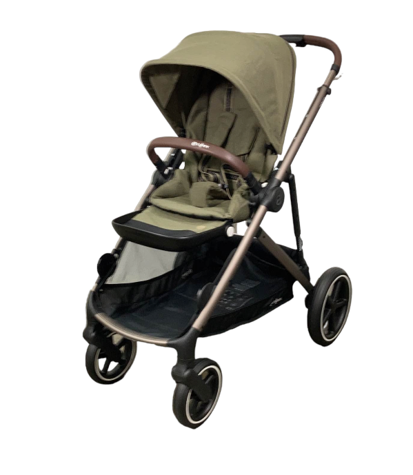 Shop Cybex Gazelle S Modular Stroller, 2022, Taupe Frame, Classic Beige at Goodbuygears