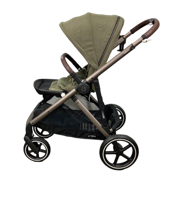 Shop Cybex Gazelle S Modular Stroller, 2022, Taupe Frame, Classic Beige at Goodbuygears