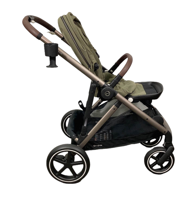 Shop Cybex Gazelle S Modular Stroller, 2022, Taupe Frame, Classic Beige at Goodbuygears