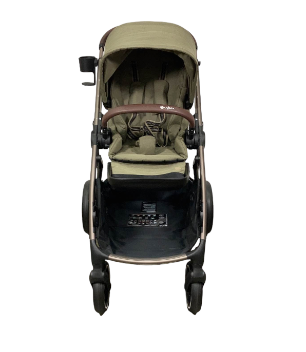 Shop Cybex Gazelle S Modular Stroller, 2022, Taupe Frame, Classic Beige at Goodbuygears