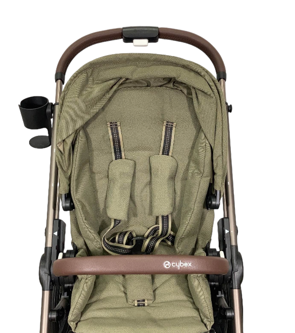 Shop Cybex Gazelle S Modular Stroller, 2022, Taupe Frame, Classic Beige at Goodbuygears