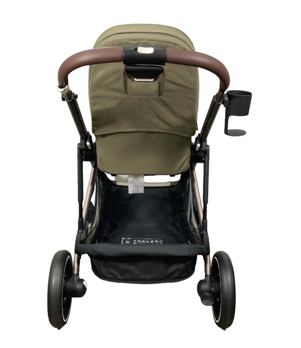 Shop Cybex Gazelle S Modular Stroller, 2022, Taupe Frame, Classic Beige at Goodbuygears