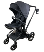 Shop Cybex PRIAM Stroller, Matte Black, Deep Black, 2021 at Goodbuygears