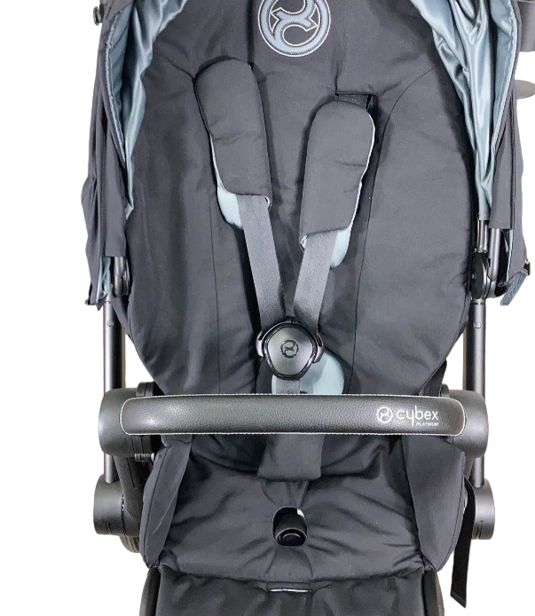 Shop Cybex PRIAM Stroller, Matte Black, Deep Black, 2021 at Goodbuygears