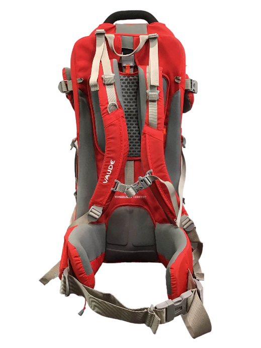 Vaude Shuttle Comfort Carrier, Red
