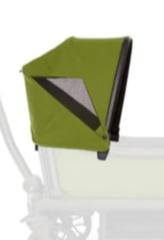 Veer XL Retractable Canopy, Joshua Green