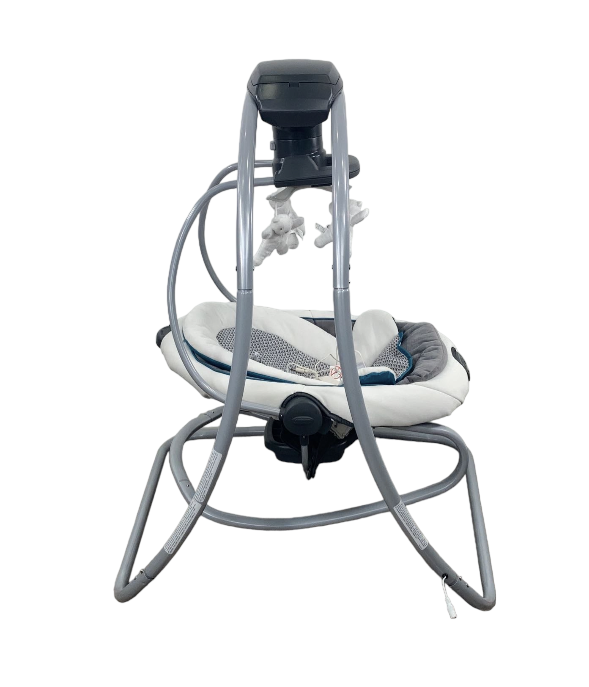Shop Graco Duet Soothe Swing & Rocker, Sapphire at Goodbuygears
