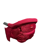 Shop Inglesina Fast Table Chair, Red, With Tray at Goodbuygears