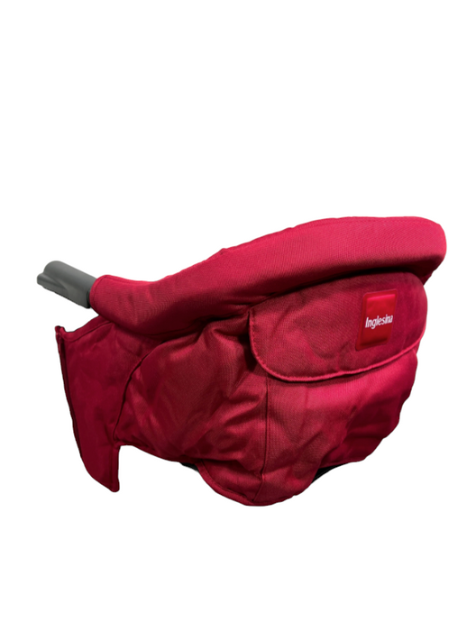 Shop Inglesina Fast Table Chair, Red, With Tray at Goodbuygears