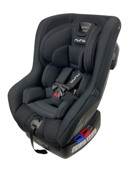 Shop Nuna RAVA Convertible Car Seat, 2022, Caviar at Goodbuygears