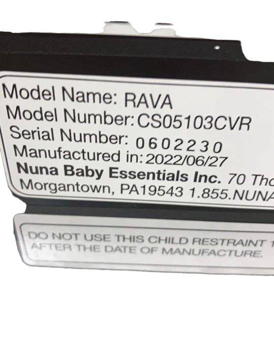 Shop Nuna RAVA Convertible Car Seat, 2022, Caviar at Goodbuygears