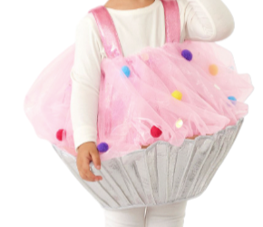 Pottery Barn Kids Light Up Cupcake Costume, 4-6yrs