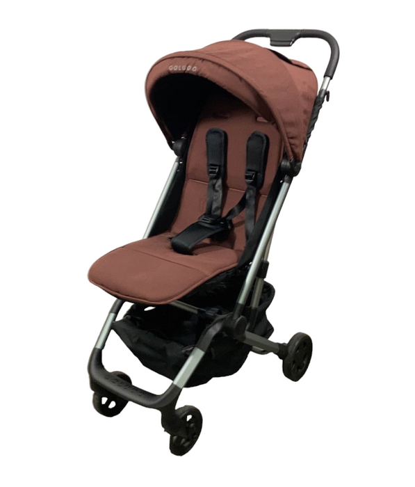 Shop Colugo Compact Stroller, 2022, Cocoa at Goodbuygears