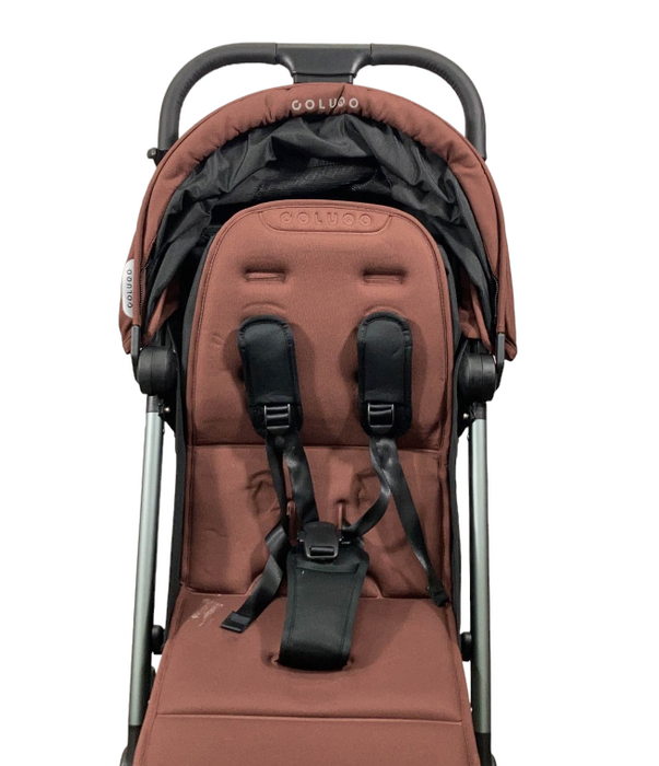 Shop Colugo Compact Stroller, 2022, Cocoa at Goodbuygears