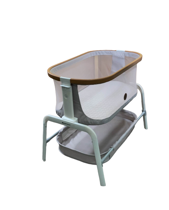 Shop Maxi-Cosi Iora Bedside Bassinet, Horizon Sand at Goodbuygears