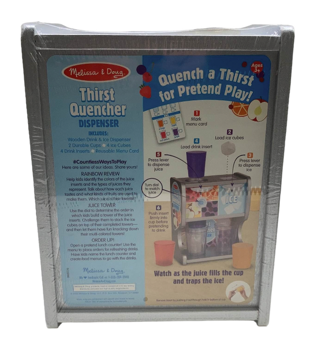 Shop Melissa & Doug Thirst Quencher Dispenser at Goodbuygears