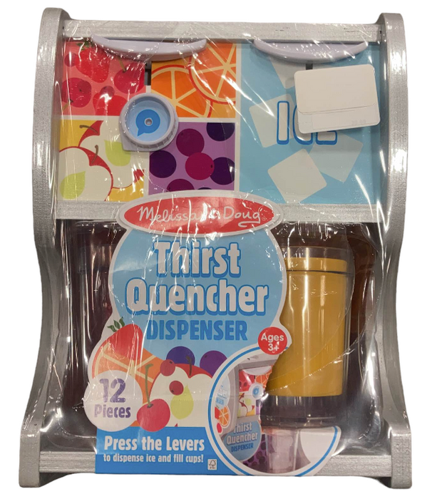 Shop Melissa & Doug Thirst Quencher Dispenser at Goodbuygears