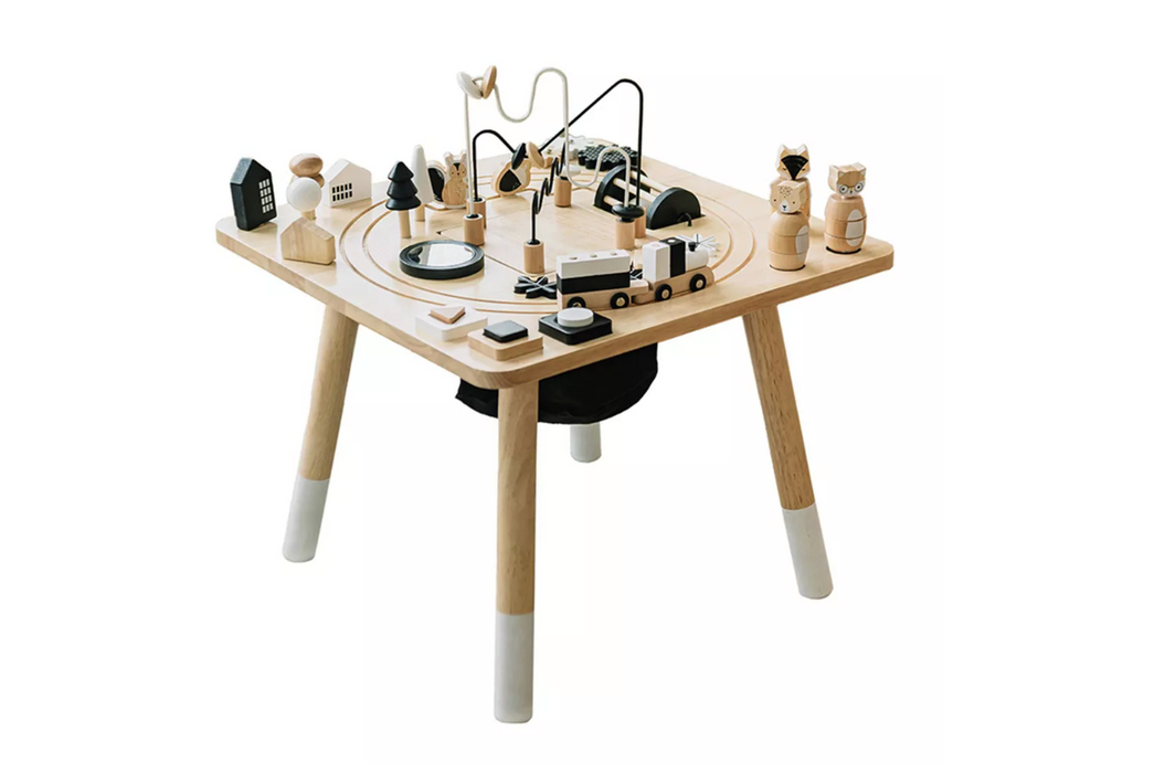 Asweets Wonder and Wise Activity Table
