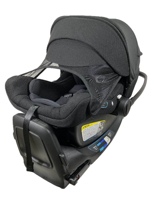 Shop Bugaboo Turtle Air By Nuna Car Seat, 2021, Black at Goodbuygears