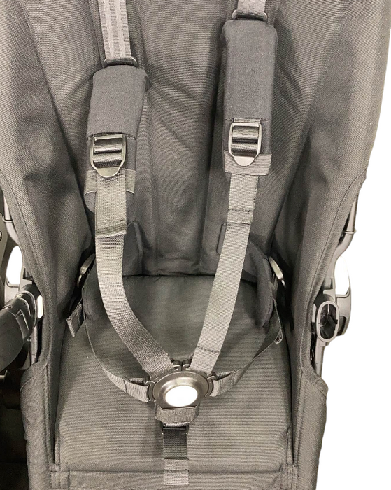 Shop Bugaboo Donkey 5 Mono Stroller, Black, 2023, Midnight Black, without Canopy at Goodbuygears