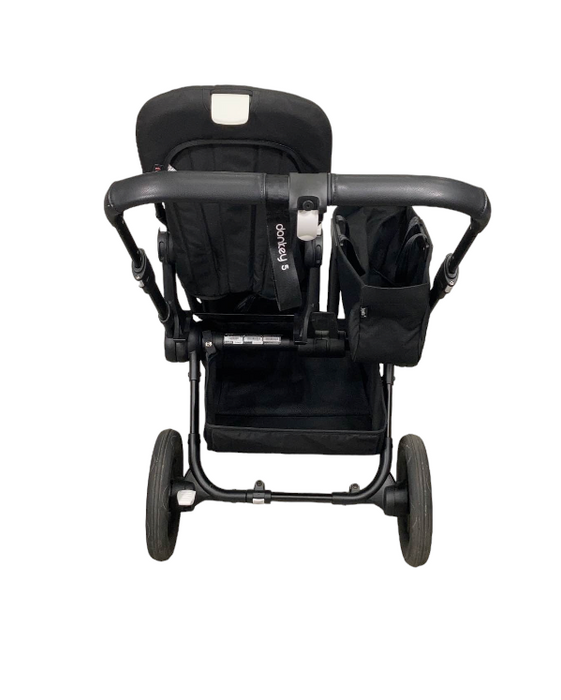 Shop Bugaboo Donkey 5 Mono Stroller, Black, 2023, Midnight Black, without Canopy at Goodbuygears