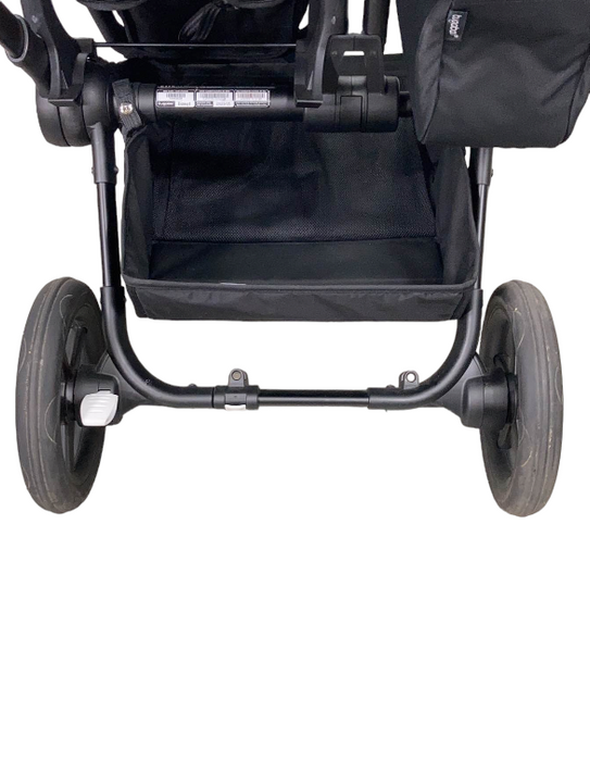 Shop Bugaboo Donkey 5 Mono Stroller, Black, 2023, Midnight Black, without Canopy at Goodbuygears