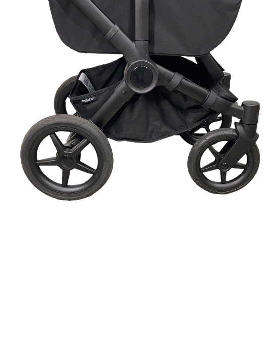 Shop Bugaboo Donkey 5 Mono Stroller, Black, 2023, Midnight Black, without Canopy at Goodbuygears