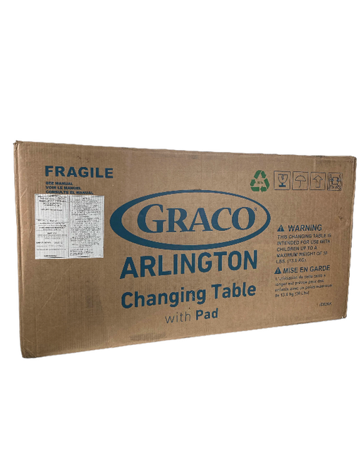 Shop Graco Arlington Changing Table, Espresso at Goodbuygears