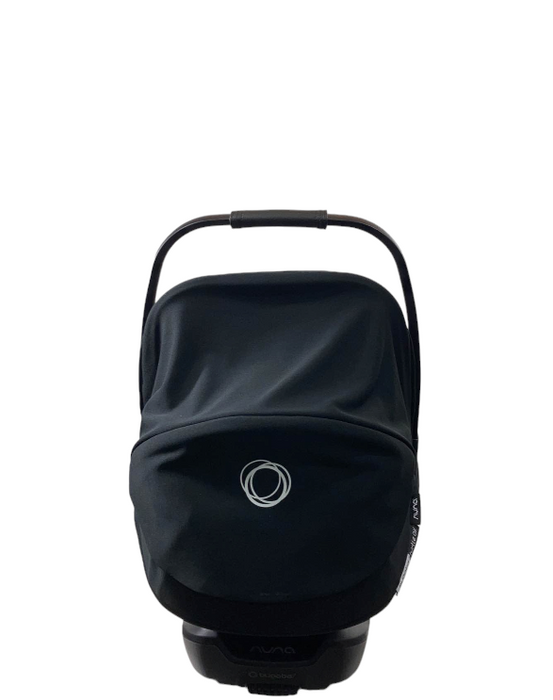 Shop Bugaboo Turtle Air By Nuna Car Seat, Black, 2021 at Goodbuygears