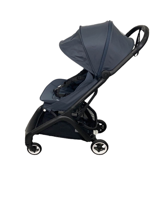 Shop Bugaboo Butterfly Stroller, Stormy Blue, 2023 at Goodbuygears