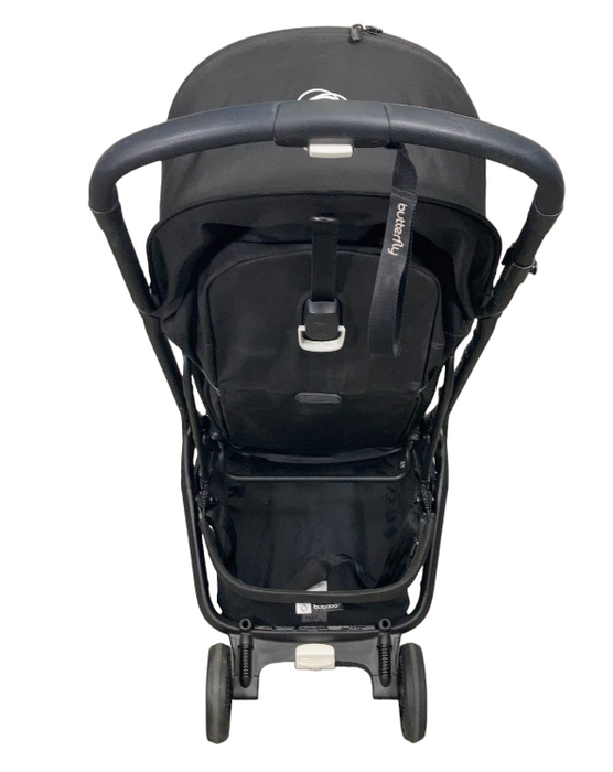Shop Bugaboo Butterfly Stroller, 2023, Midnight Black at Goodbuygears