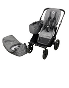 Shop Bugaboo Donkey 5 Stroller Mono, Grey Melange, Black, 2023 at Goodbuygears