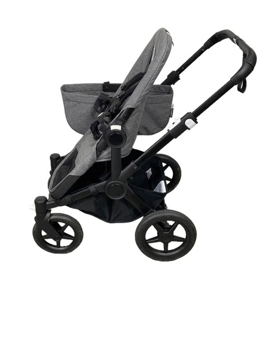 Shop Bugaboo Donkey 5 Stroller Mono, Grey Melange, Black, 2023 at Goodbuygears