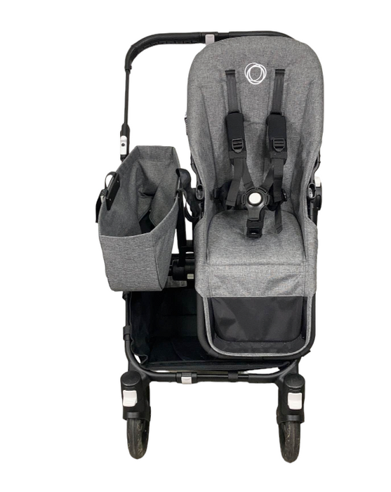 Shop Bugaboo Donkey 5 Stroller Mono, Grey Melange, Black, 2023 at Goodbuygears