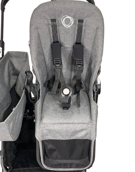 Shop Bugaboo Donkey 5 Stroller Mono, Grey Melange, Black, 2023 at Goodbuygears