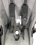 Shop Bugaboo Donkey 5 Stroller Mono, Grey Melange, Black, 2023 at Goodbuygears