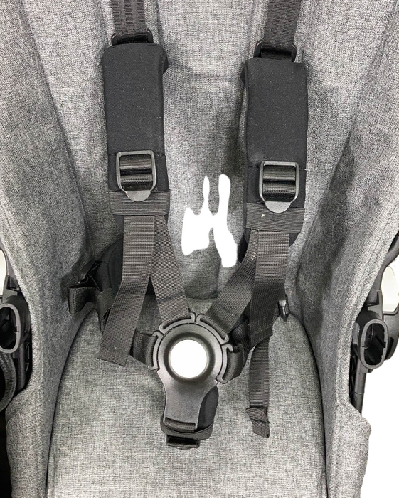 Shop Bugaboo Donkey 5 Stroller Mono, Grey Melange, Black, 2023 at Goodbuygears