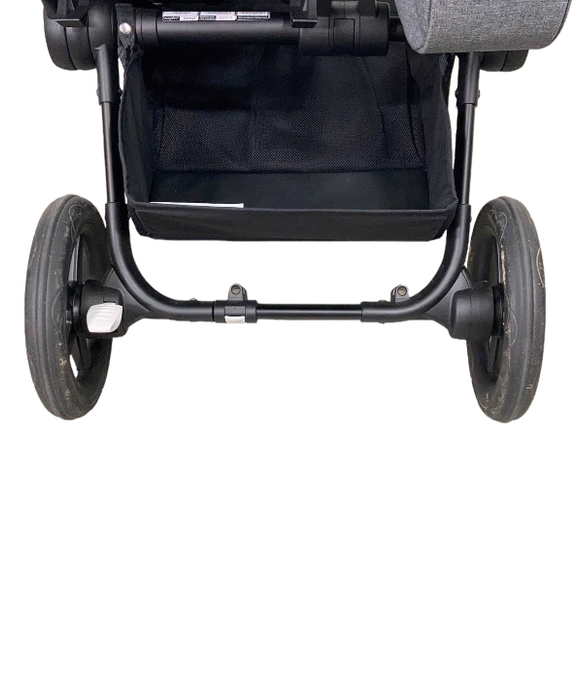 Shop Bugaboo Donkey 5 Stroller Mono, Grey Melange, Black, 2023 at Goodbuygears