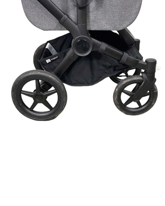 Shop Bugaboo Donkey 5 Stroller Mono, Grey Melange, Black, 2023 at Goodbuygears