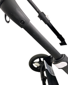 Shop Bugaboo Donkey 5 Stroller Mono, Grey Melange, Black, 2023 at Goodbuygears