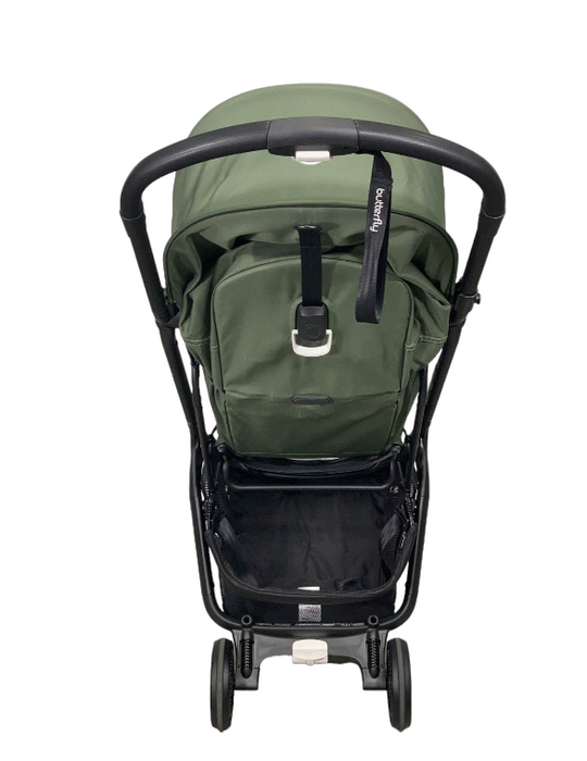 Shop Bugaboo Butterfly Stroller, Forest Green, 2023 at Goodbuygears
