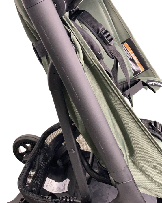 Shop Bugaboo Butterfly Stroller, Forest Green, 2023 at Goodbuygears