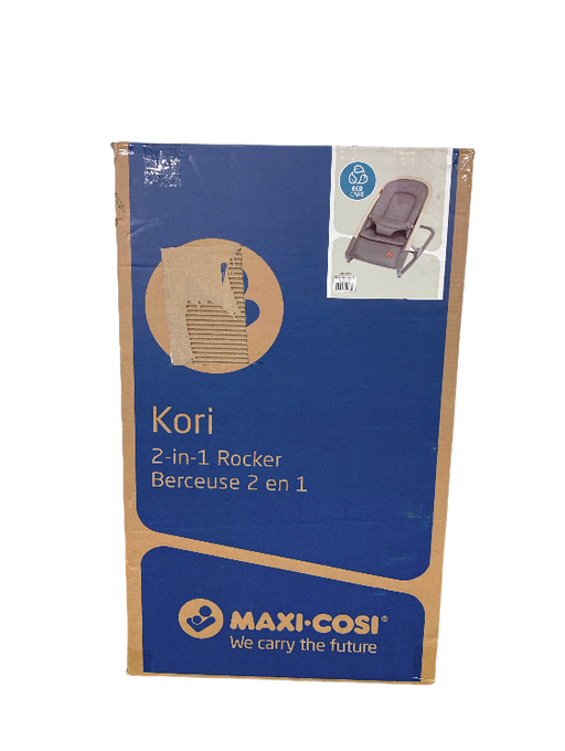 Shop Maxi-Cosi Kori 2-in-1 Rocker, Classic Graphite at Goodbuygears