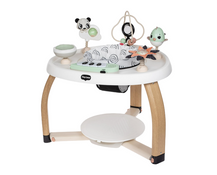 Shop Tiny Love 5-in-1 Stationary Activity Center, Black & White at Goodbuygears