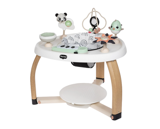 Shop Tiny Love 5-in-1 Stationary Activity Center, Black & White at Goodbuygears
